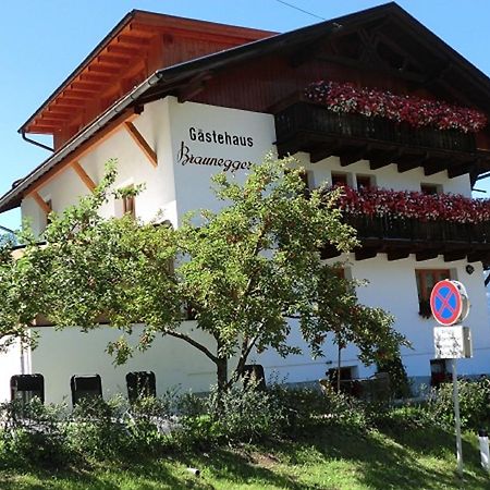 Gaestehaus Braunegger Oetz Ngoại thất bức ảnh