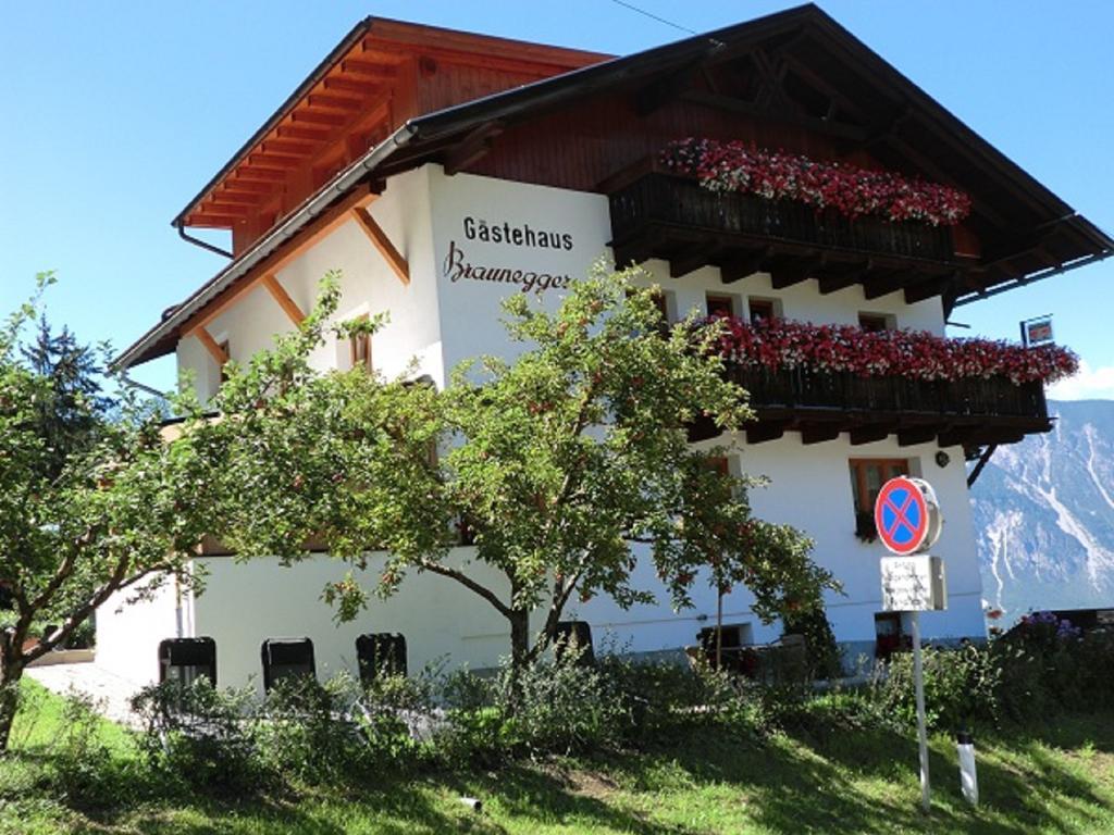 Gaestehaus Braunegger Oetz Ngoại thất bức ảnh